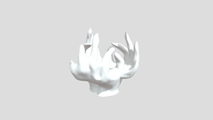 Hands 3d 3D Model