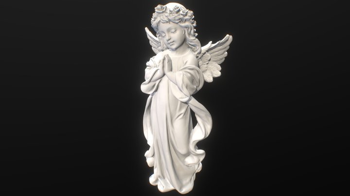 Little Angel 3D Model