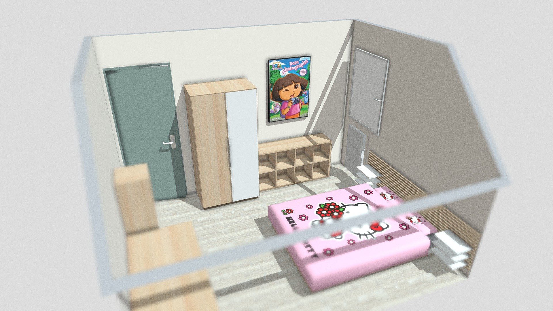 Chambre DORA / KITTY
