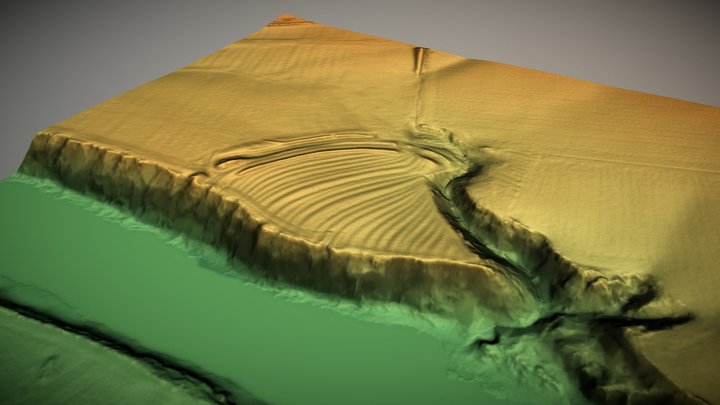 Chester Crane Camp, Northumberland (UK) – Modèle 3D gratuit STL