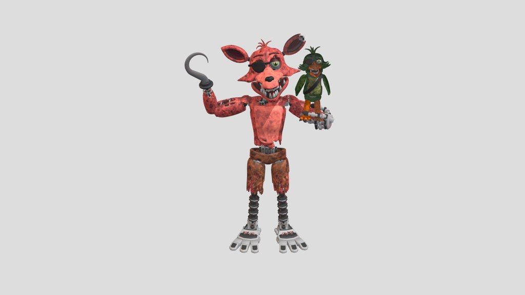 Unwithered Foxy
