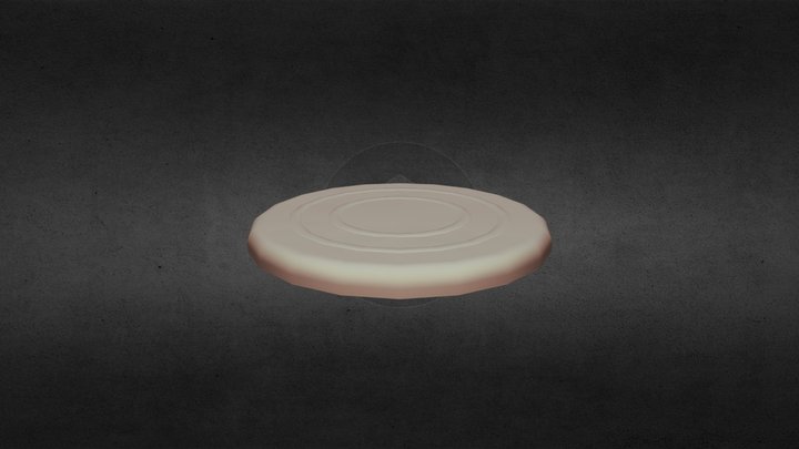 frisbee 3D Model
