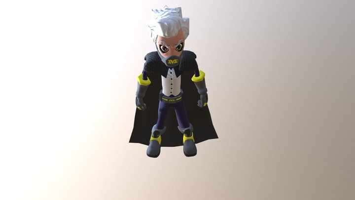 Muteon 3D Model