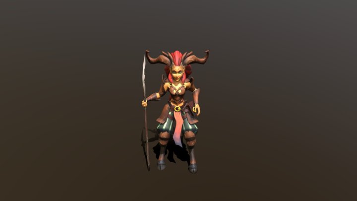 Faun Animations 3D Model