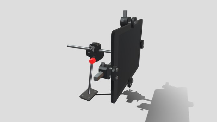 Tablet Holder 3D Model