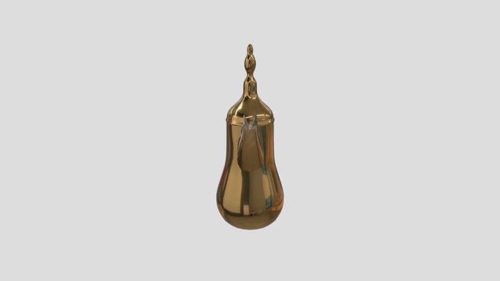 Arabian Coffee Pot Dalla 2024 3D Model