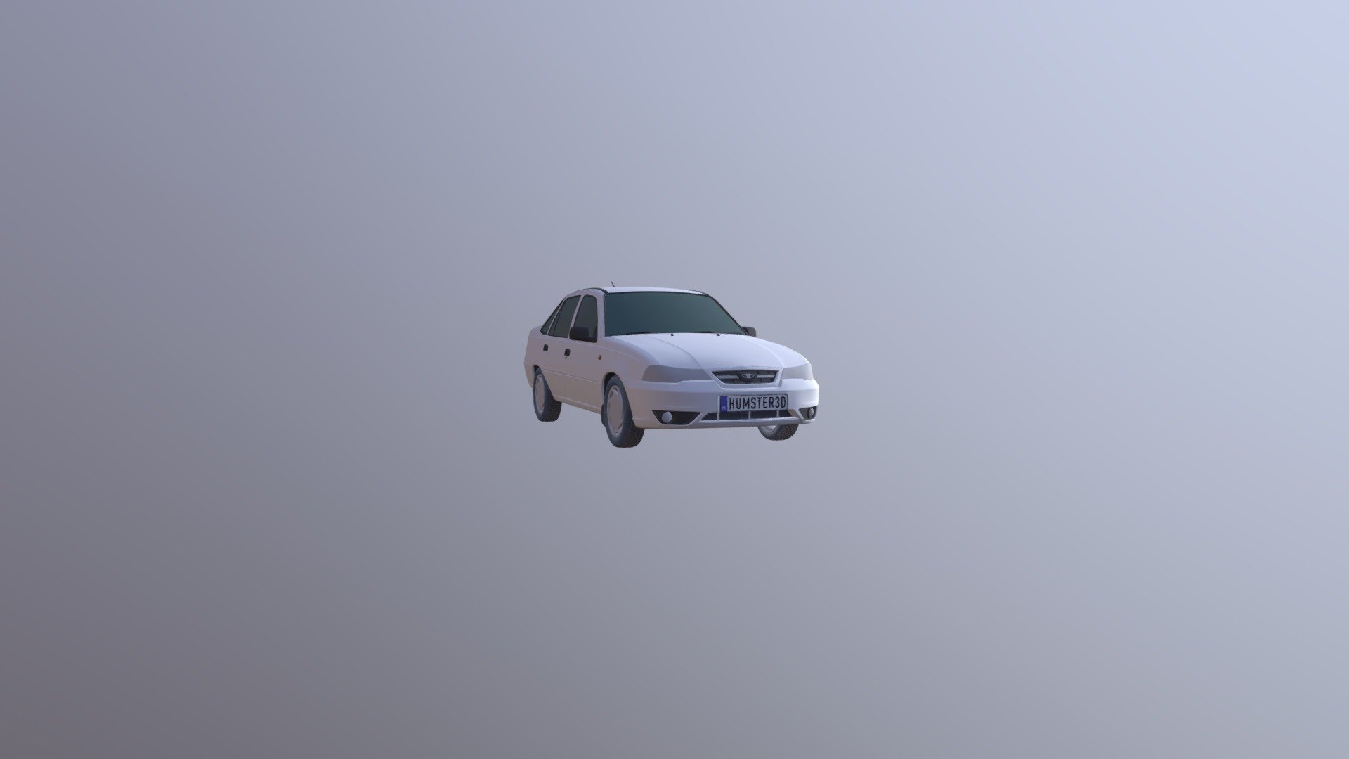 Daewoo Nexia 2012 - 3D model by BogdanTTT (@bogdanttt243) [a9b2ede ...