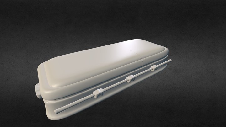 coffin 3D Model