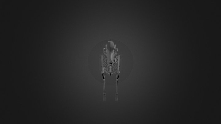 DAV1 3D Model