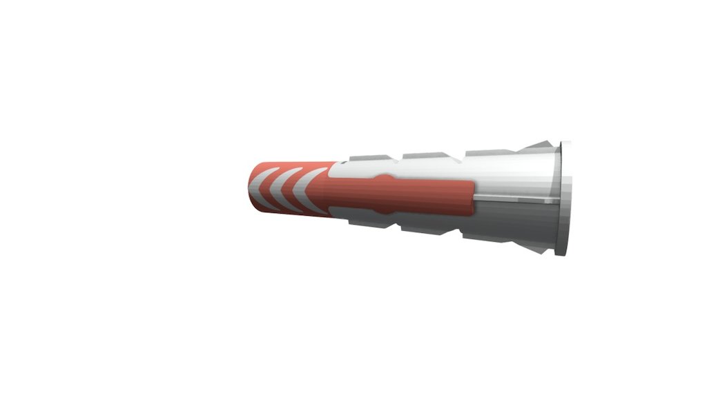 Дюбель DUOPOWER - 3D model by vladrmg [a9b4049] - Sketchfab