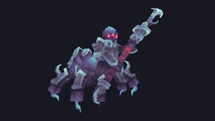 Arachno-knight 3D Model
