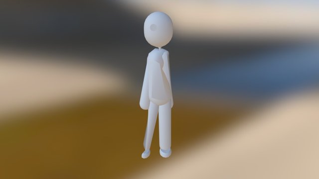 Walk Run Jump 3D Model