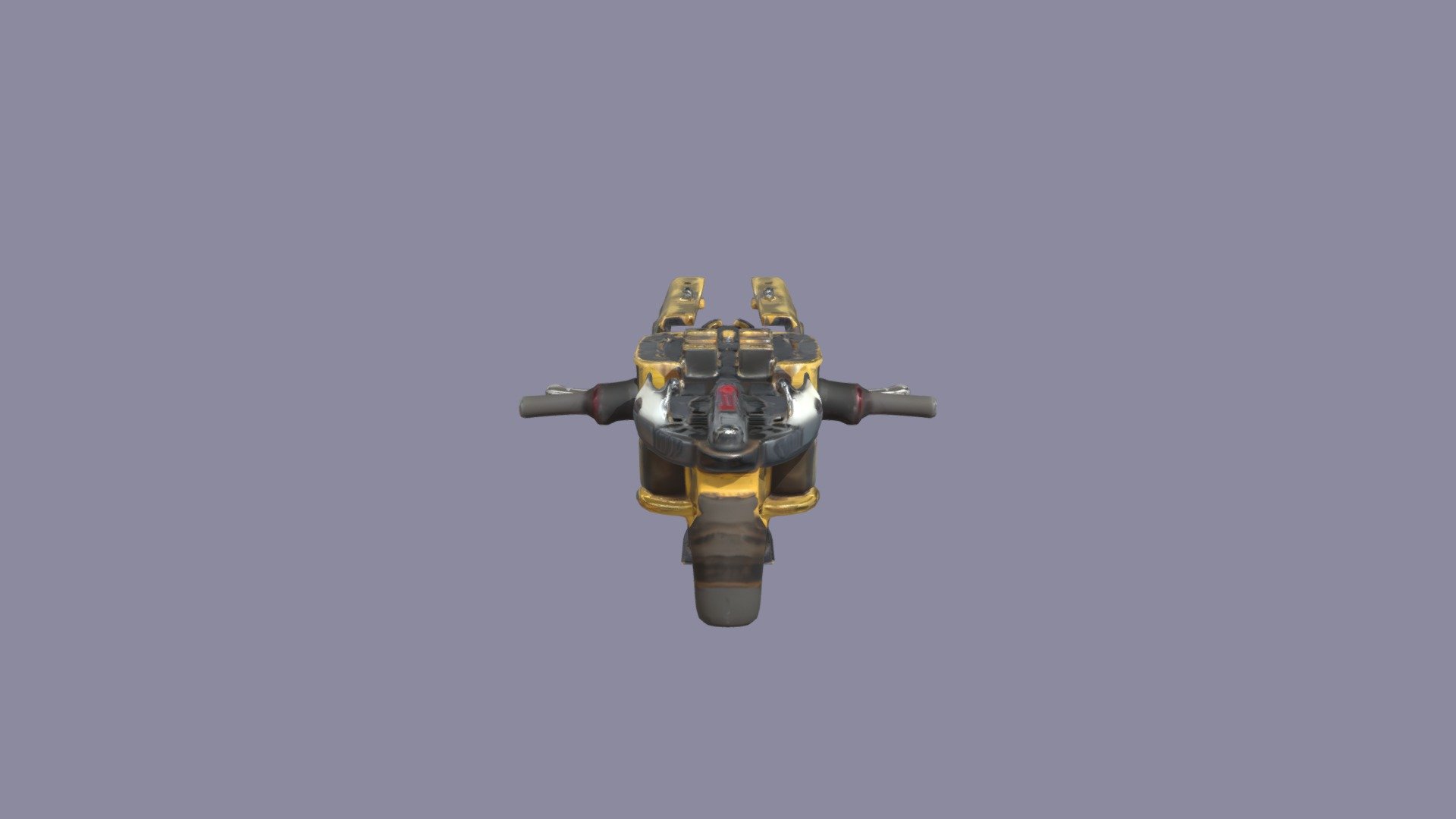Futuristic sci-fi weapon with intricate details - 3D model by zll0345 ...