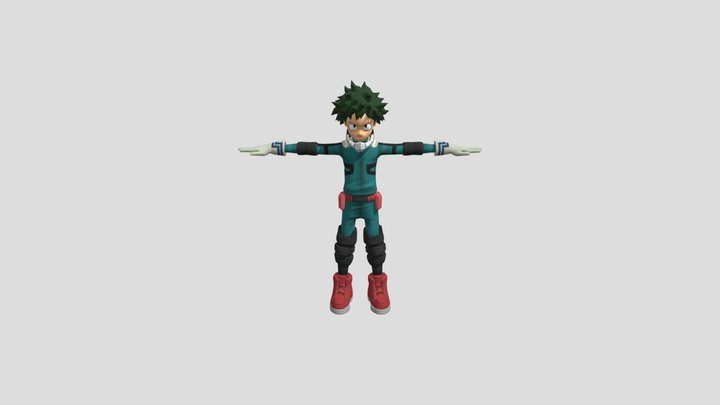 Myheroacademia 3D models - Sketchfab