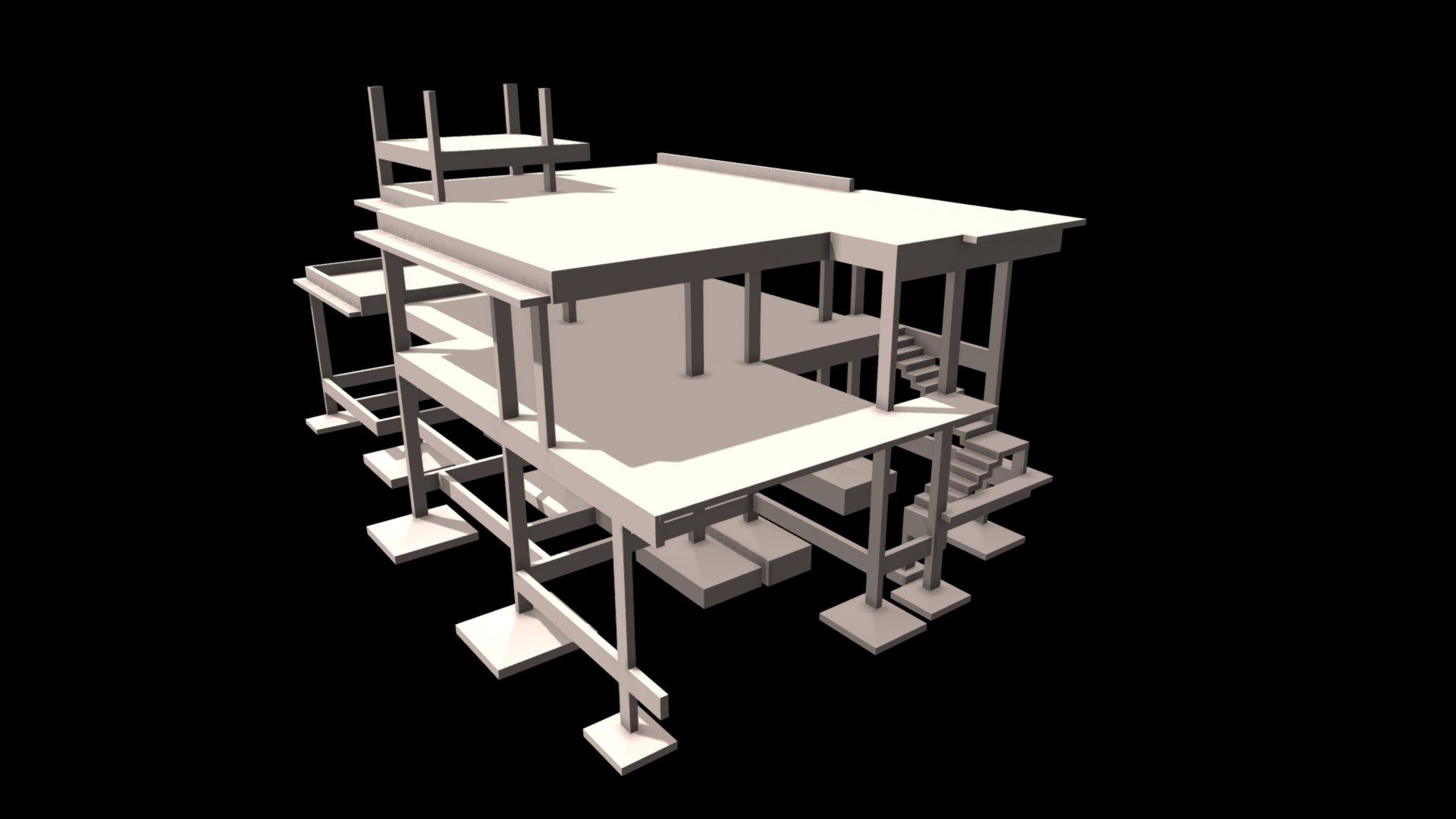 Estrutura Residencia