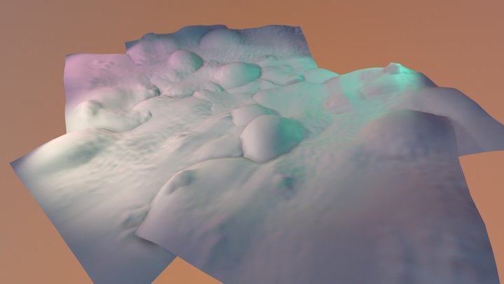 Terrain Experiment 1 3D Model