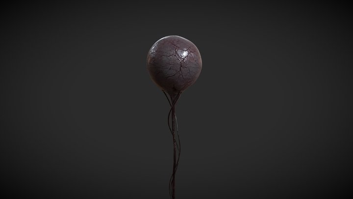 Alien Core 3D Model