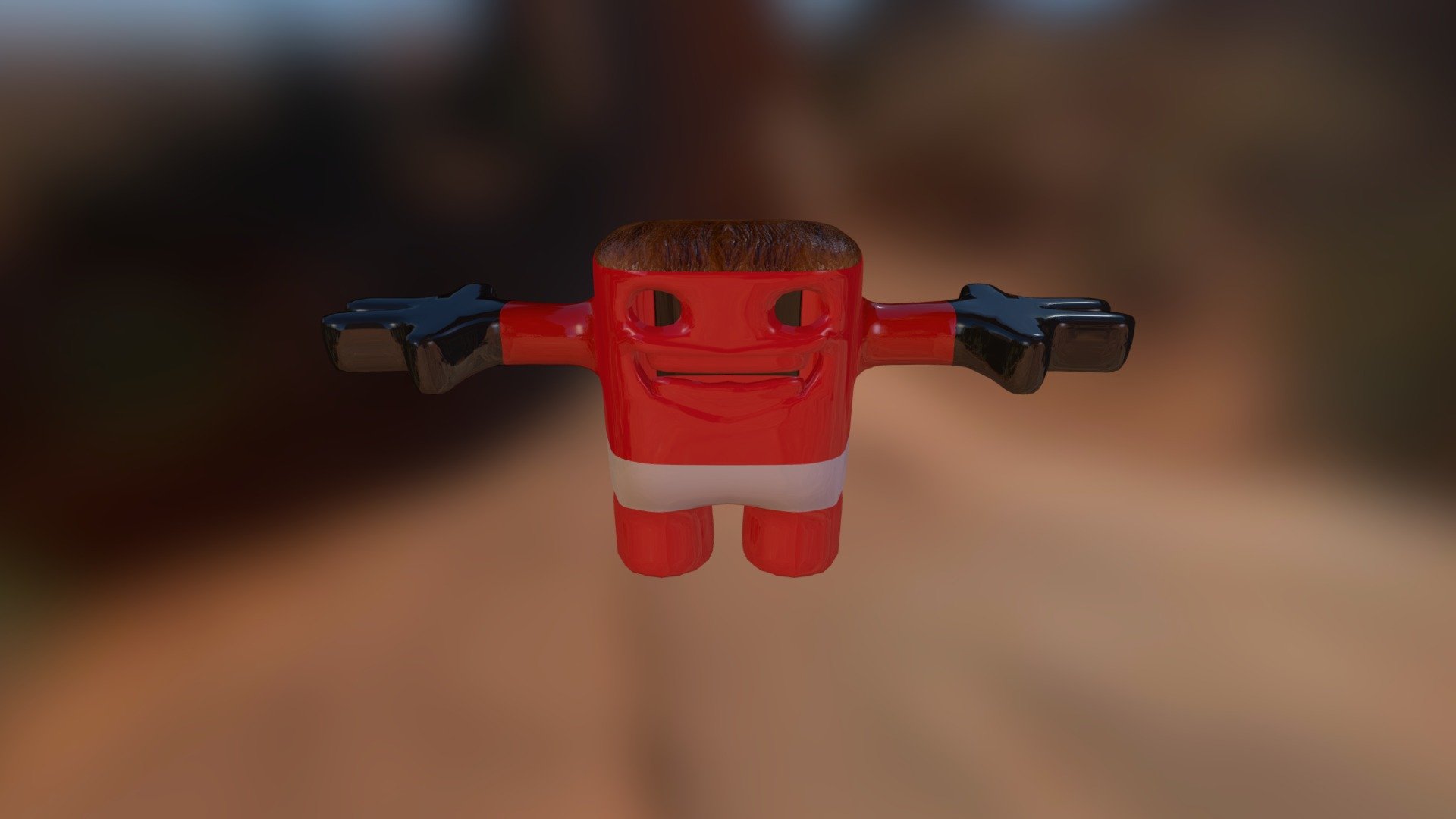 GILBERTO - 3D model by jharango [a9b7798] - Sketchfab