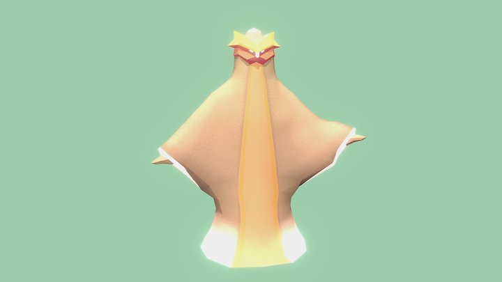 Cardinal Indra 3D Model