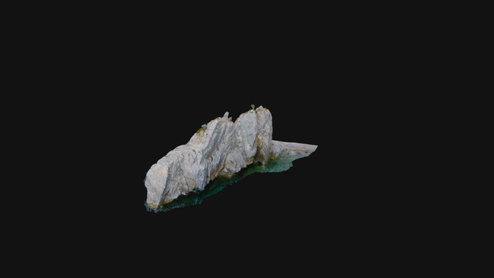 Melida Rock 3D Model