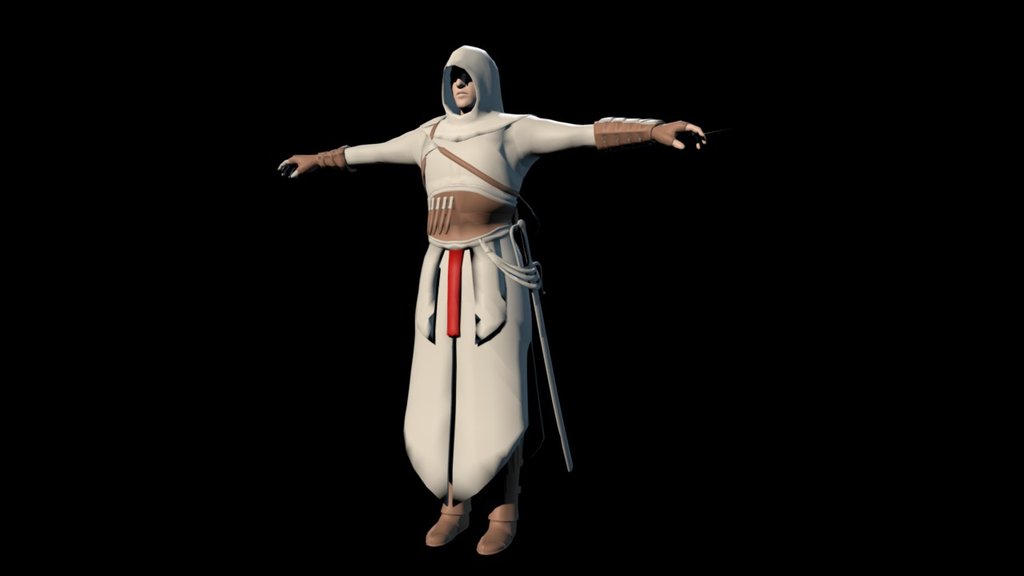 Altair assassin's creed - Download Free 3D model by farhad.Guli  (@farhad.Guli) [a9b8c82]
