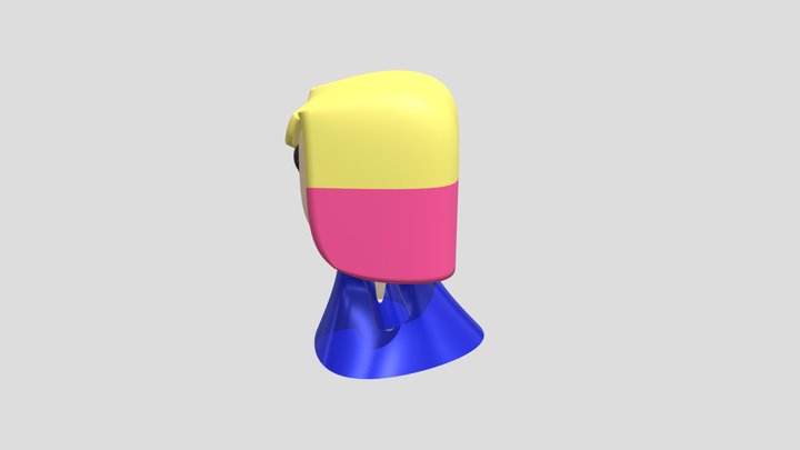 Инит фана поп кароче  хрень 3D Model