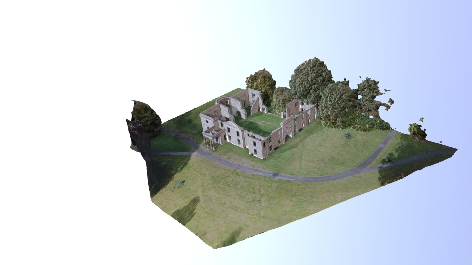 The Big Hoose_Aden Park — Sketchfab embed 3D viewer
