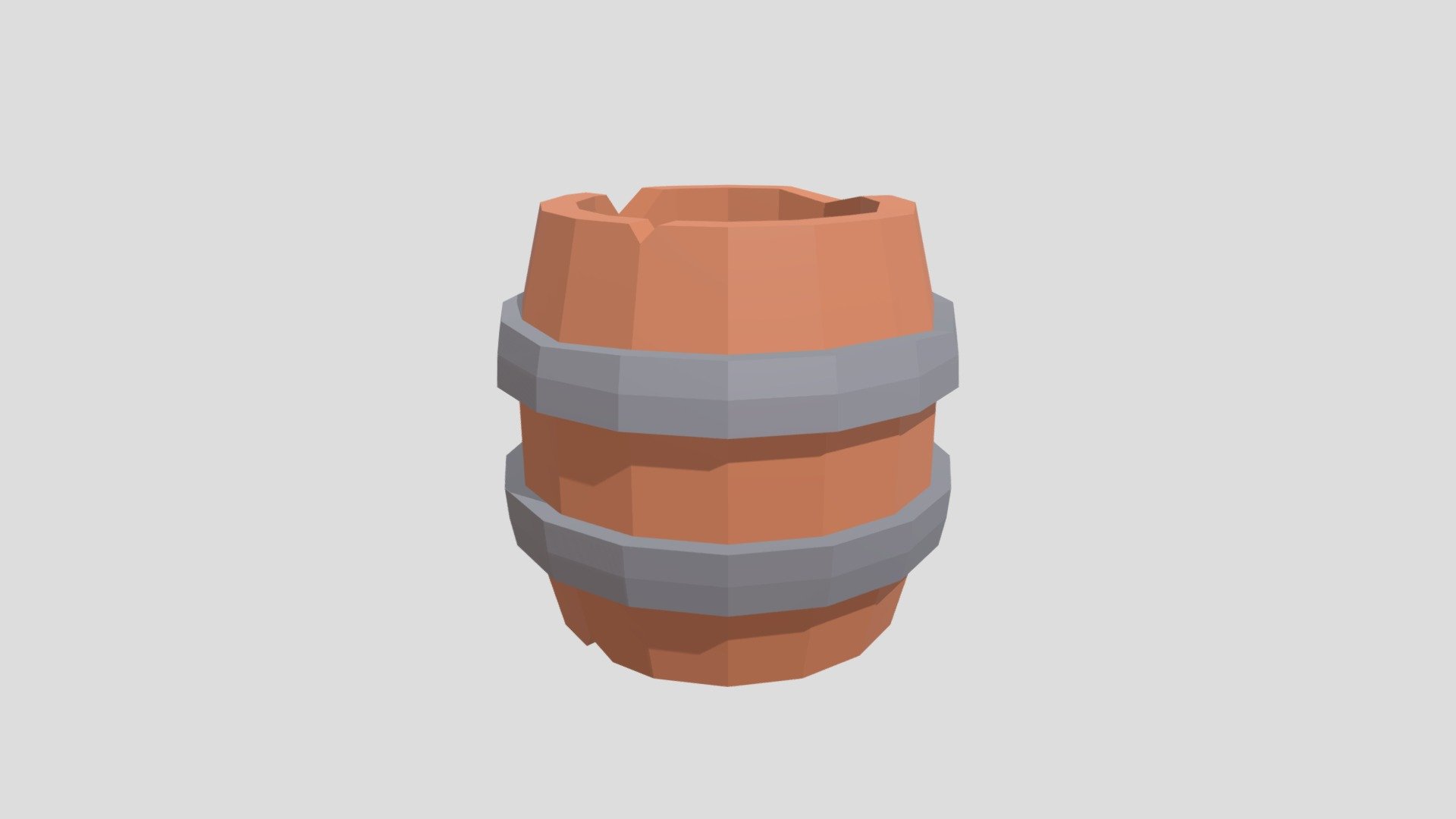 barrel - 3D model by praetorain123 [a9b938d] - Sketchfab