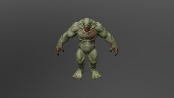 Ogre 3D Model