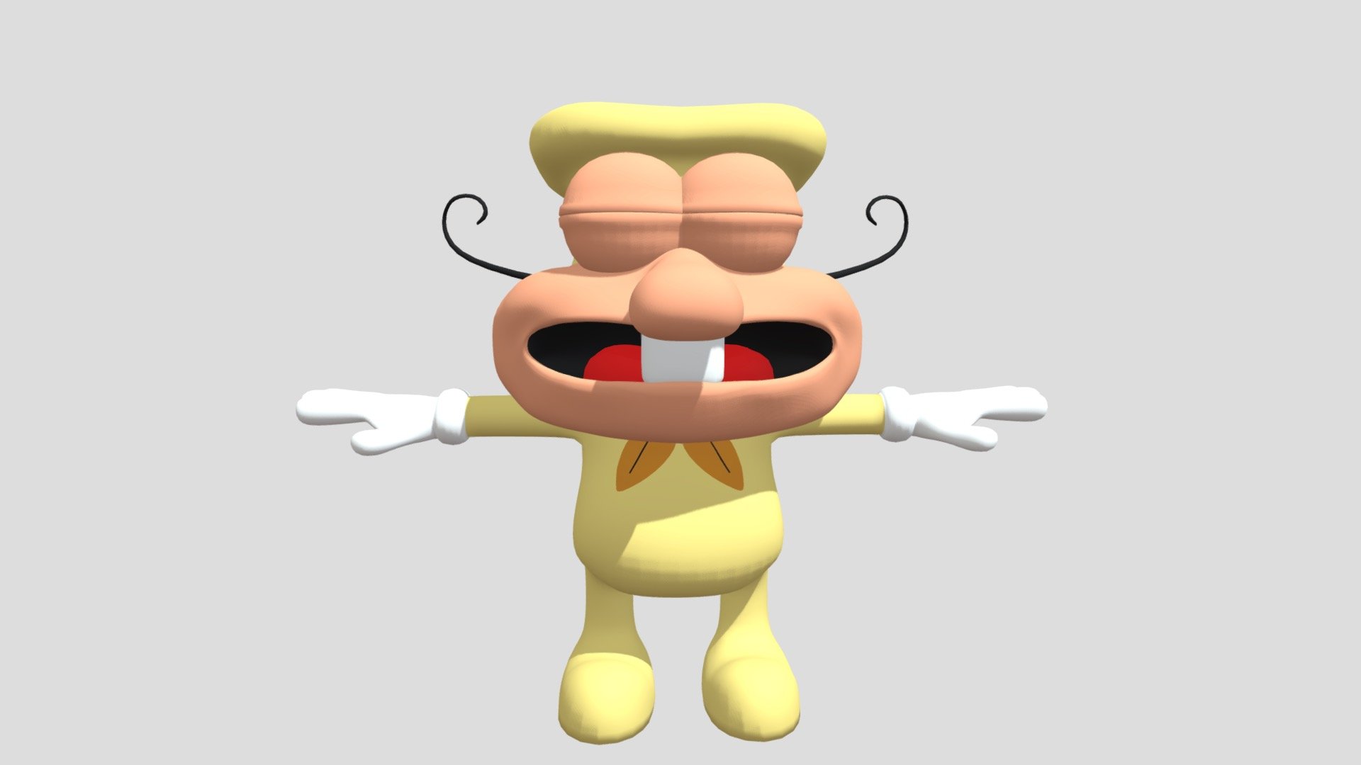 Pizza Tower Noise - 3D model by SMF Features Developed From Cheryl Hill ...