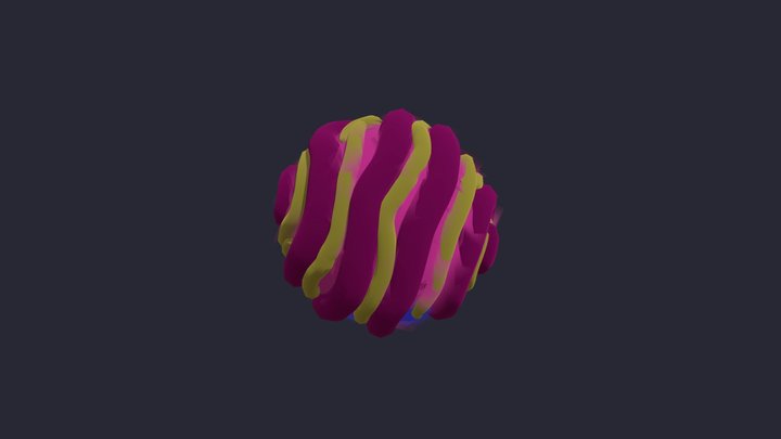 ball  1a 3D Model