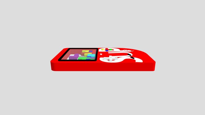 Game 3D Model