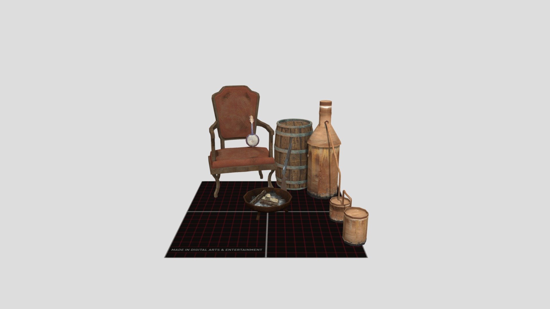 3D 5Props assigment