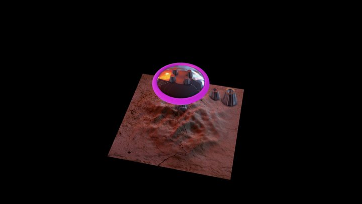 Futuro Distopico 3D Model
