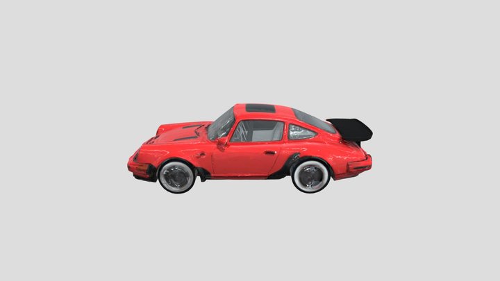 Red Racer 3D Model