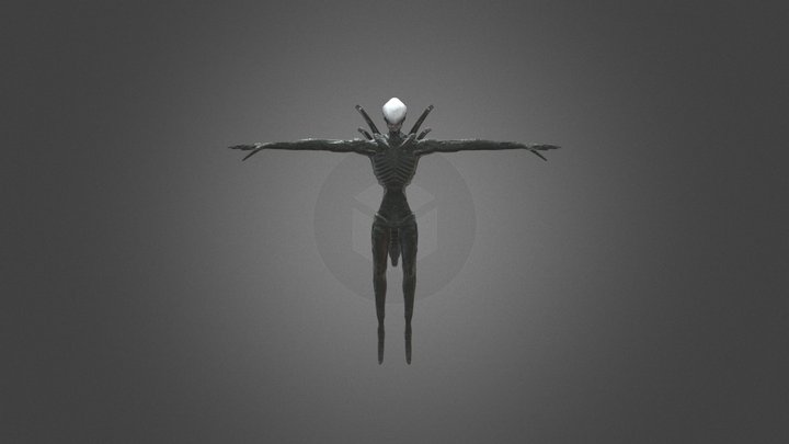 Alien 3D Model