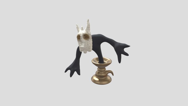 Pokemon Draft 3D Model