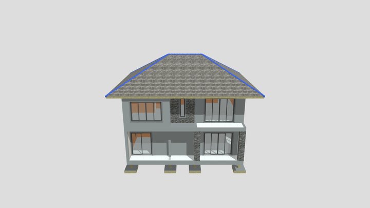 020-ศรัณย์ ธนะ 3D Model