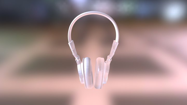 Headphone 3D Model