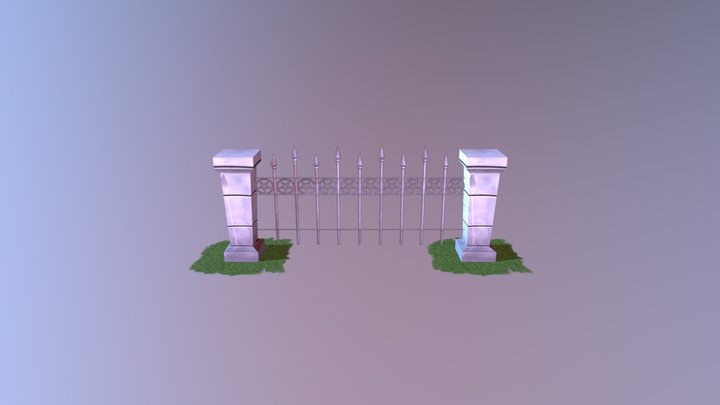 Wall 3D Model