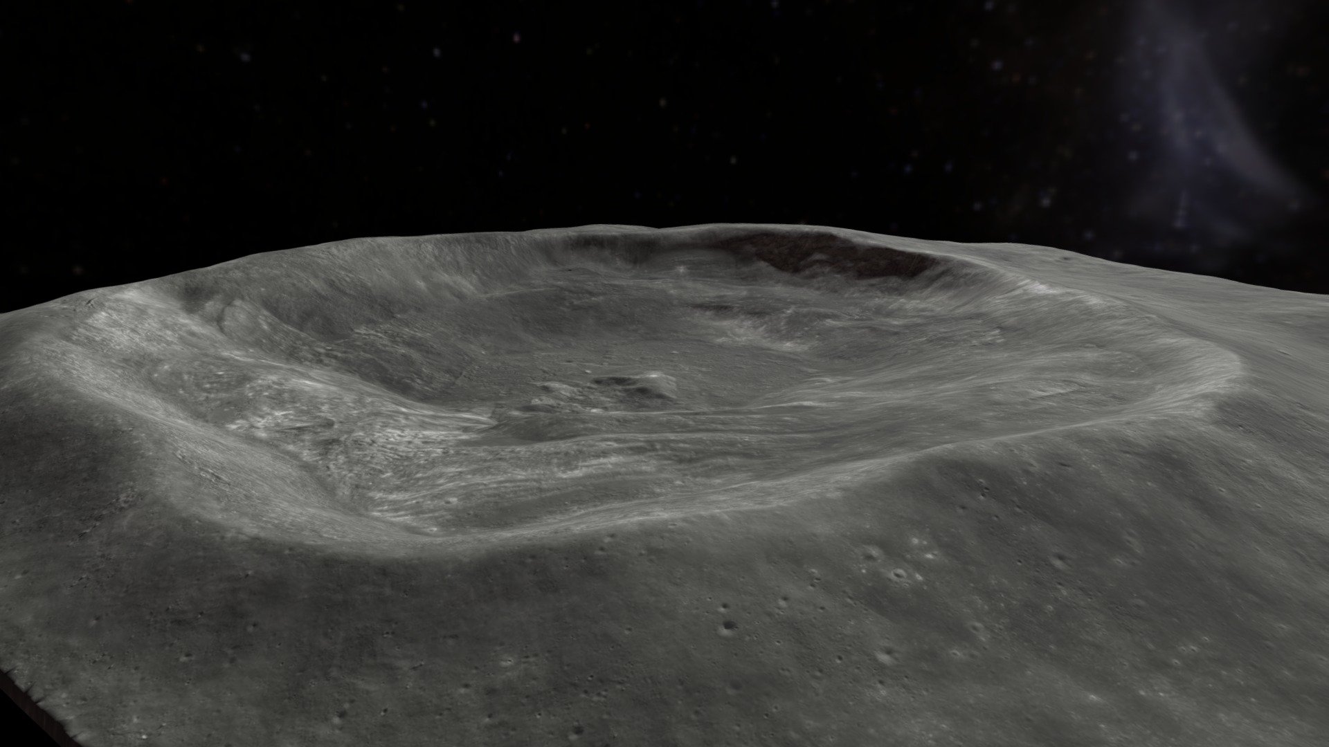 Lalande Crater