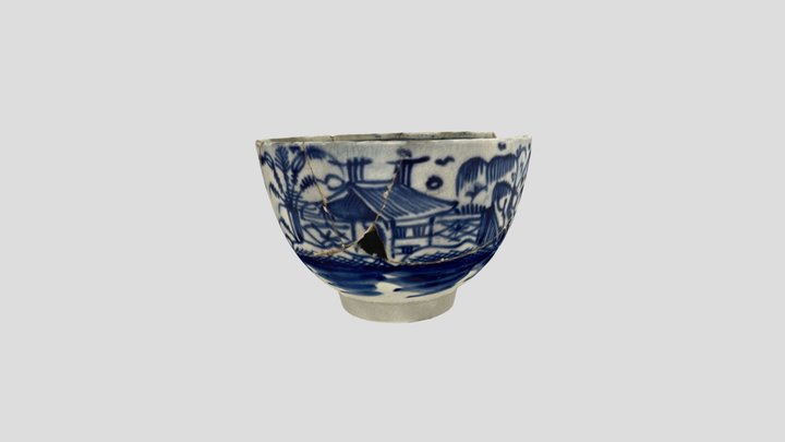 * Theekopje / Tea cup 3D Model