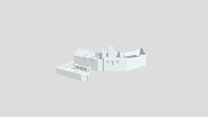 Prins - Boomerang Hill Pool and Theater duel 3D Model