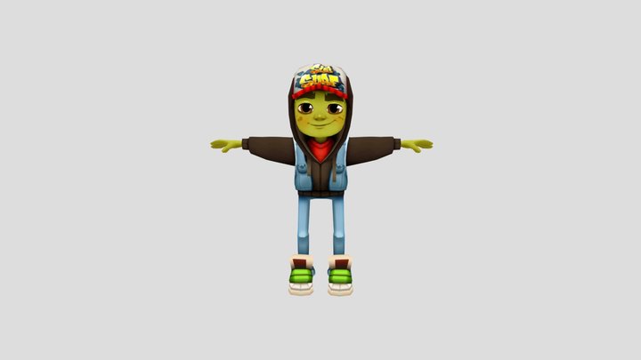 jake 3D Model
