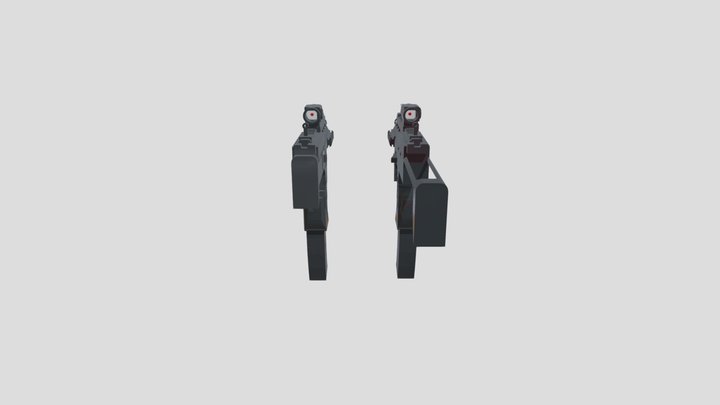Mp7 3D Model