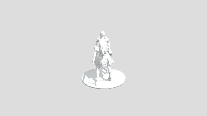 Prueba 4 Calisto Montado 3D Model