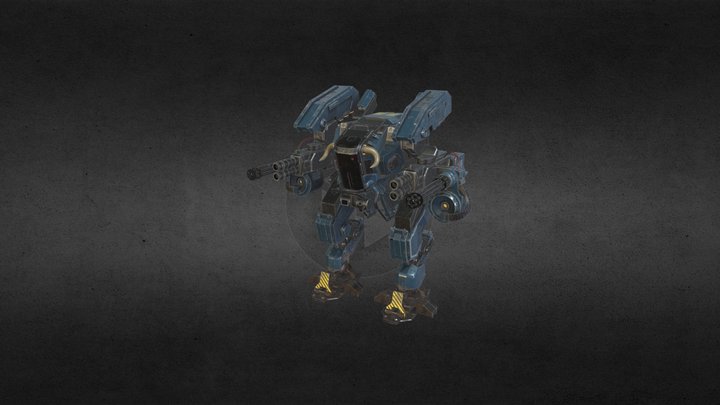 Robot 3D Model