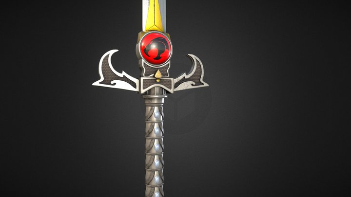 Sword of Omens - ThunderCats 3D Model