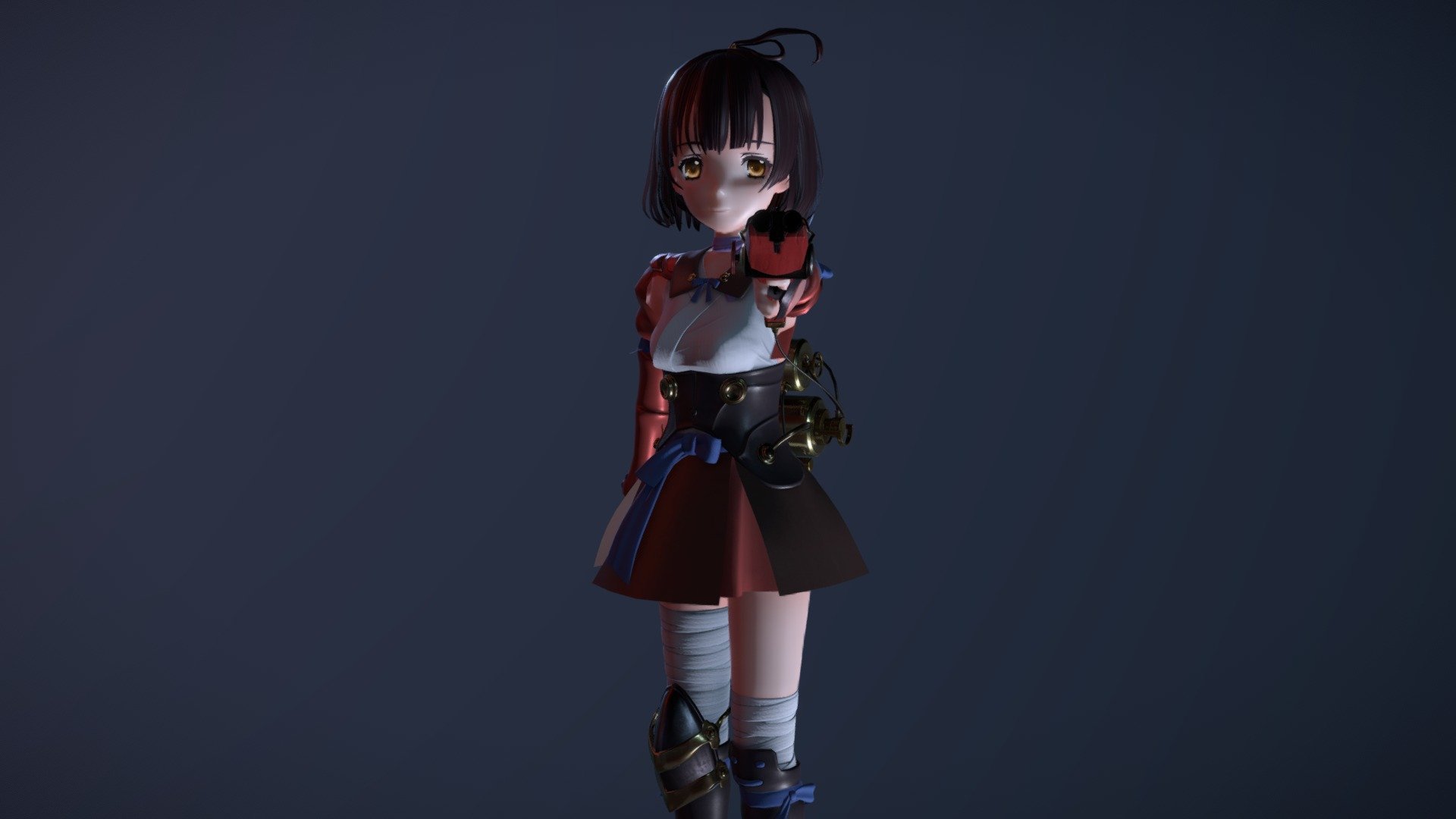 無名 Mumei Kabaneri Of The Iron Fortress 3d Model By Kan Pc Kan Pc bce08