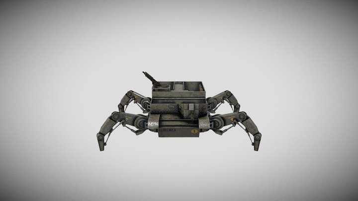 Universal carrier mech 3D Model